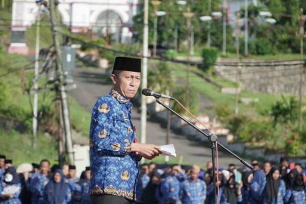 Apel Korpri Perdana Tahun 2025, Bupati Iskandar Kamaru Tekankan Integritas dan Profesionalisme ASN