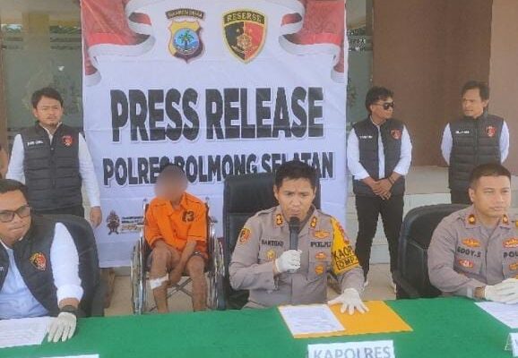 Polres Bolsel Ungkap Kasus Pencurian Dua Sepeda Motor di Kecamatan Pinolosian