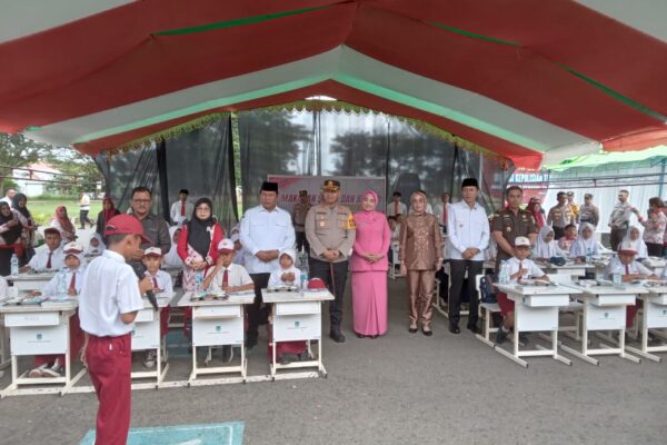 Forkopimda Bolsel Resmikan Program Presiden Prabowo Subianto