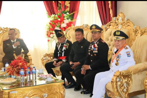 Hadiri Rapat Paripurna DPRD Minsel, Dedy Abdul Hamid Ucapkan Selamat HUT ke 22 Tahun Kabupaten Minsel