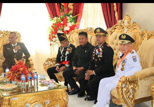 Hadiri Rapat Paripurna DPRD Minsel, Dedy Abdul Hamid Ucapkan Selamat HUT ke 22 Tahun Kabupaten Minsel