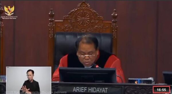 Mahkamah Konstitusi Tolak Seluruh Gugatan Paslon Nomor Urut 01 Arsalan – Hartina pada Sengketa Pilkada Bolaang Mongondow Selatan