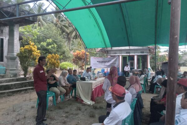 Reses DPRD Bolsel di Kombot Timur, Serap Aspirasi dan Bahas Pembangunan Daerah