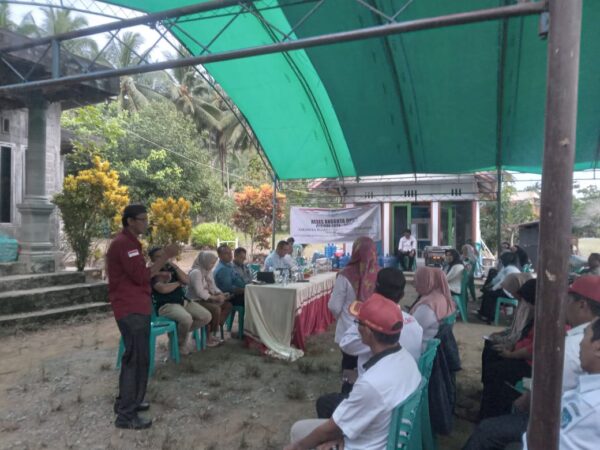 Reses DPRD Bolsel di Kombot Timur, Serap Aspirasi dan Bahas Pembangunan Daerah