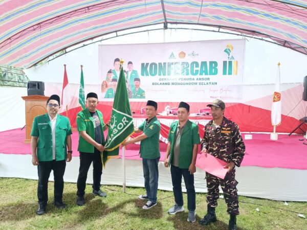 Sahrul Polapa Terpilih Ketua GP Ansor Bolaang Mongondow Selatan periode 2025 – 2028