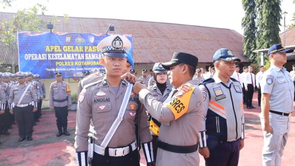 Ops Keselamatan Samrat 2025 di wilayah digelar Polres Kotamobagu