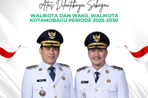 Bawaslu Kotamobagu Beri Selamat untuk Suksesnya Pelantikan Walikota dan Wakil Walikota