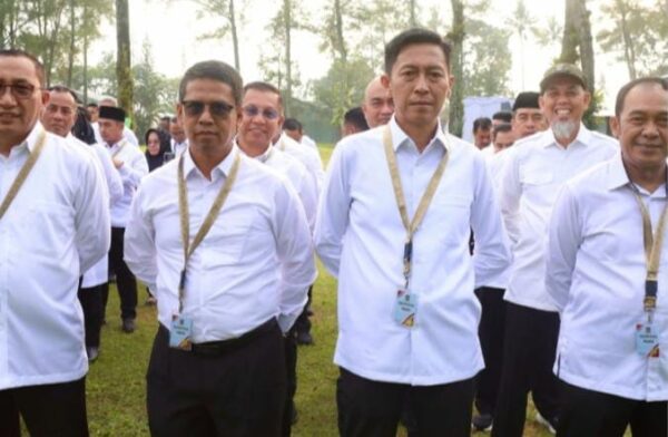 Bupati Iskandar ikuti Retret dan Perkuat Kolaborasi dengan Kepala Daerah se-Sulut