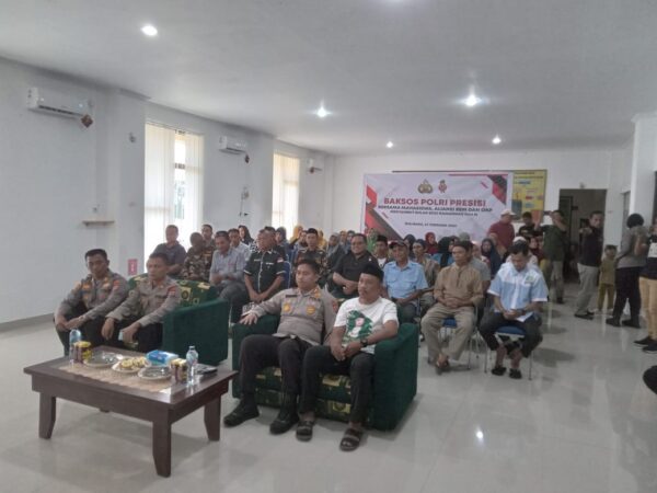 Sambut Bulan Suci Ramadhan, Polri Presisi Polres Bolsel Perkuat Silahturahmi