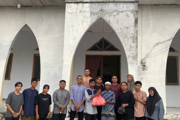 Aksi Sosial Ramadhan, Karang Taruna Pinsel Tebar Kebaikan