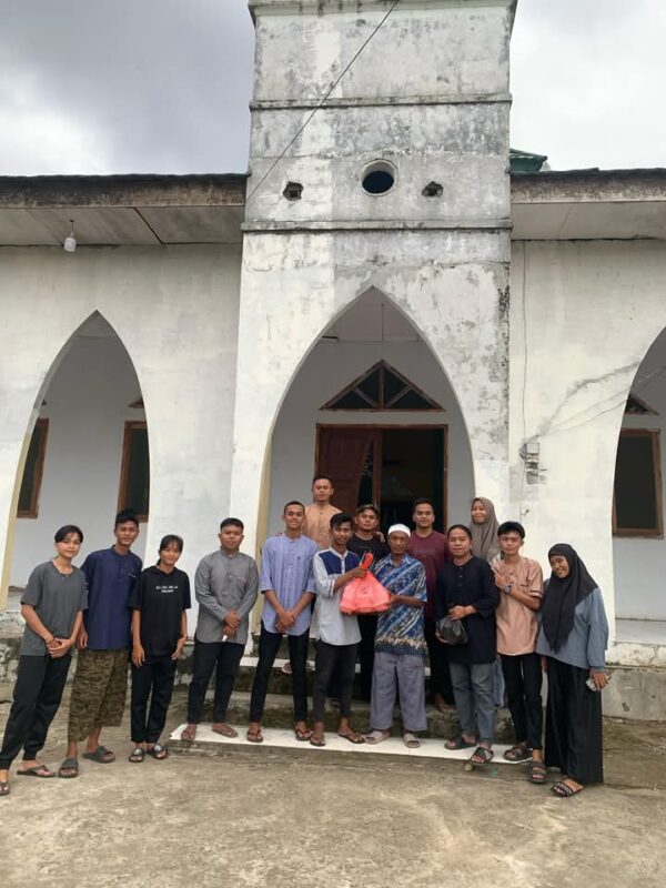 Aksi Sosial Ramadhan, Karang Taruna Pinsel Tebar Kebaikan