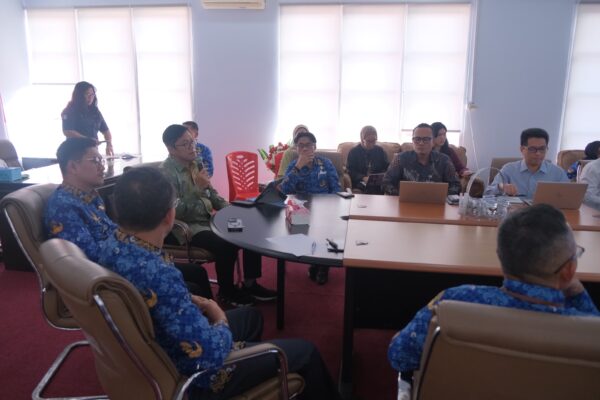Wakil Walikota Rendy Virgiawan Mangkat Buka High Level Meeting TPID Kotamobagu