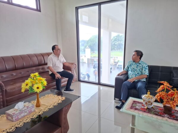 Kajari Elwin dan Bupati Yusra Bertemu, Bahas Berbagai aspek Salah Satunya Pencegahan Korupsi