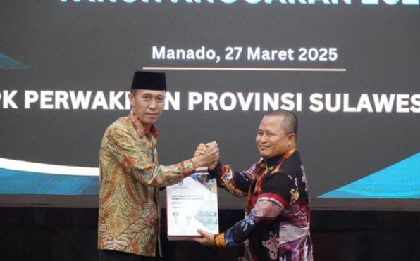 Bupati Iskandar Kamaru Tekankan Transparansi dan Akuntabilitas LKPD Unaudited 2024 ke BPK-RI