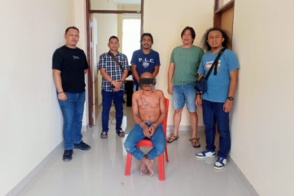 SA, terduga pelaku pembunuhan di Desa Tanoyan Selatan diringkus