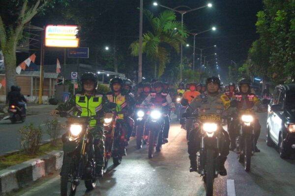 Jelang Idul Fitri 1446 H, Kapolres Bersama Forkopimda Pantau Situasi Kamtibmas di wilayah Kotamobagu