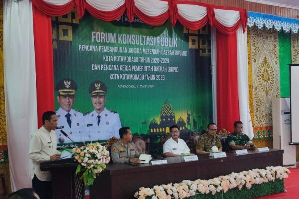 Weny Gaib buka Forum Konsultasi Publik RPJMD 2025-2029 dan RKPD 2026