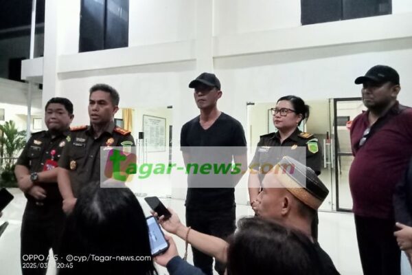 Tiga Kali Mangkir Dipanggil Kejaksaan, AB Dijemput Paksa
