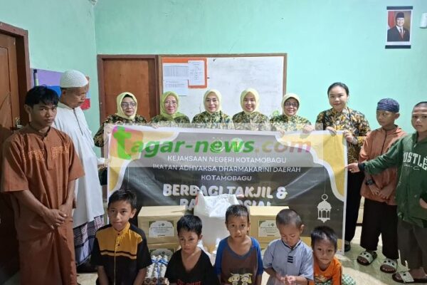 Rangkaian Kegiatan IAD Kejari Kotamobagu di Bulan Ramadhan