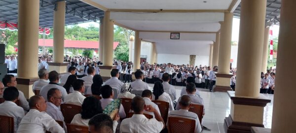 Sentil Kedisiplinan Waktu, Dony Lumenta : Sanksi Pemotongan TPP Harus Dilaksanakan