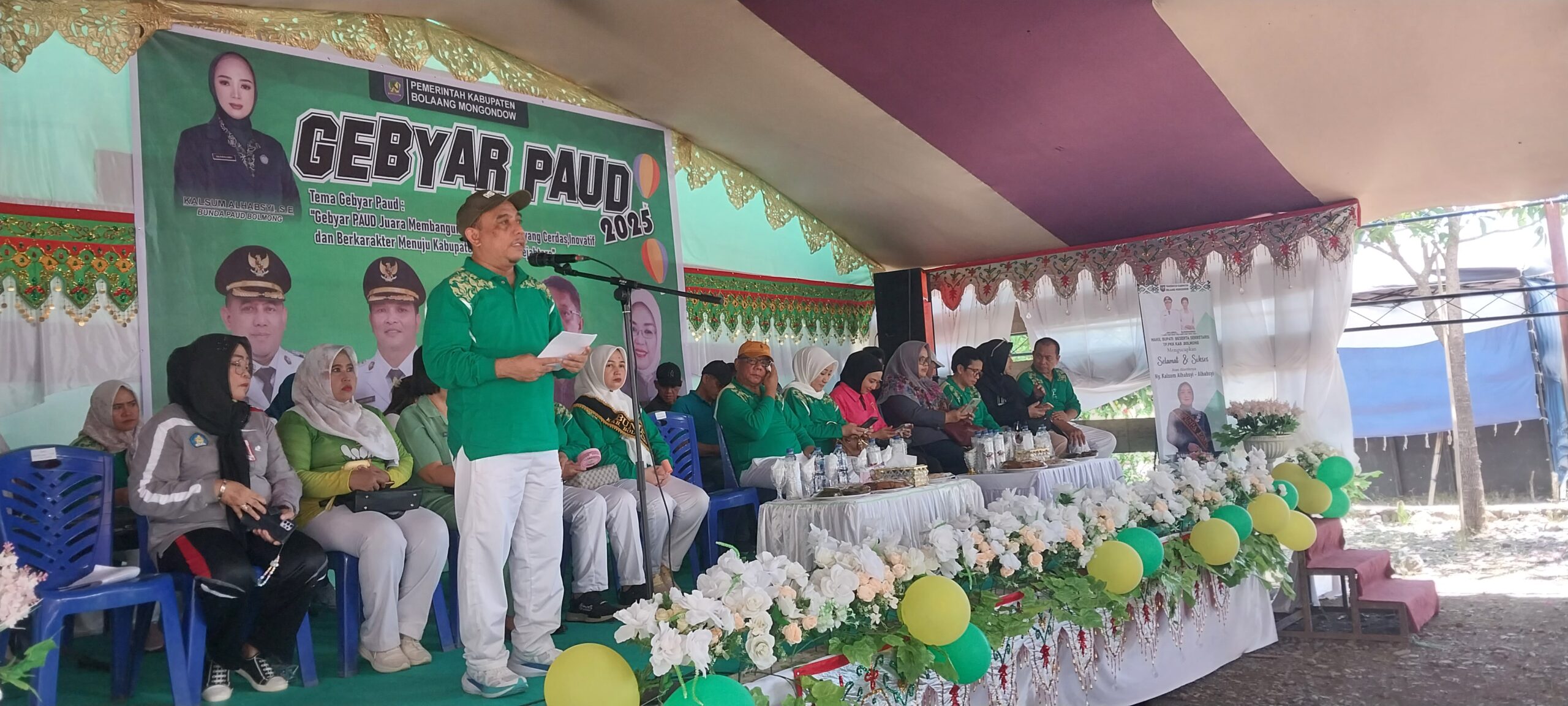 Bupati Yusra Alhabsyi Himbau Dinas Pendidikan Jangan Banyak Libur