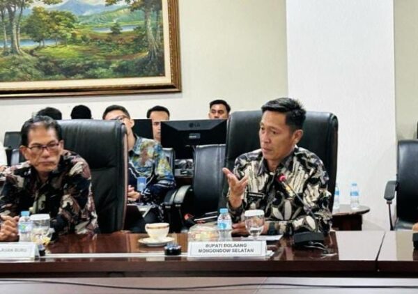 Ikuti Rakor PHTC, Bupati Bolsel Matangkan Rencana Revitalisasi  RSUD lewat DAK 2025