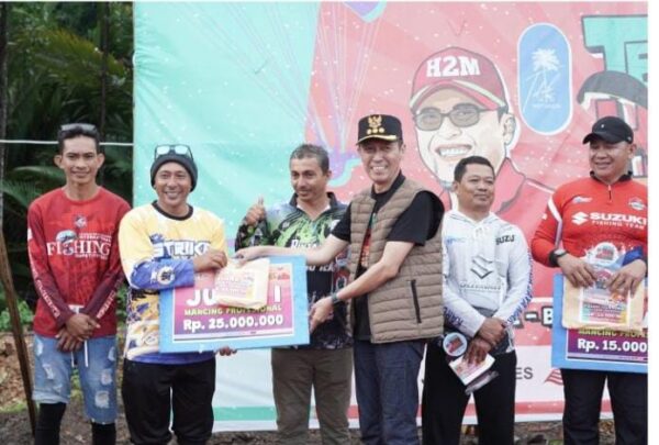 Iskandar Kamaru Tegaskan Jaga Keindahan Teluk H2M