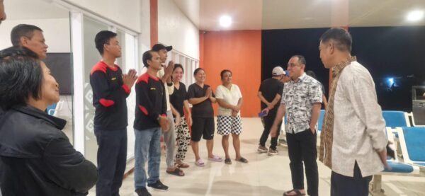 Percepat Pelayanan Kesehatan, Bupati Yusra Alhabsyi Kunjungi RS Pratama Dumoga