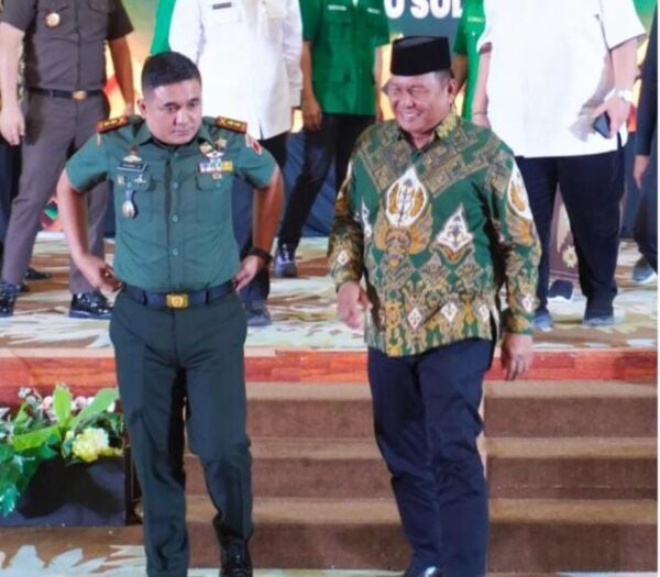 Hadiri Konferwil GP Ansor, Wabup Deddy : Pemda Bolsel Selalu siap Bersinergi dan Mendukung