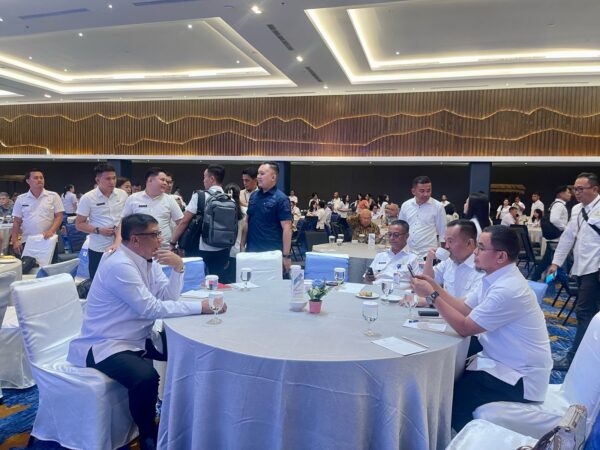Sekda Abdullah Mokoginta hadiri Musrenbang Tingkat Provinsi