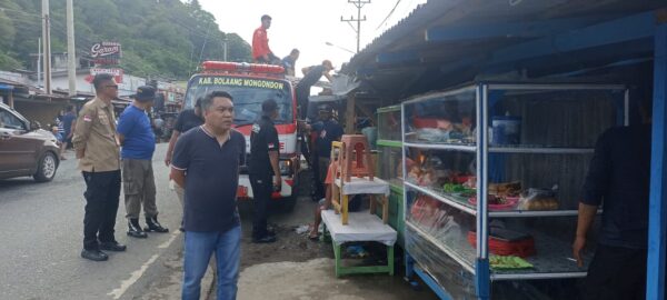 Pedagang Pasar Inobonto Diapresiasi Bupati Yusra Alhabsyi