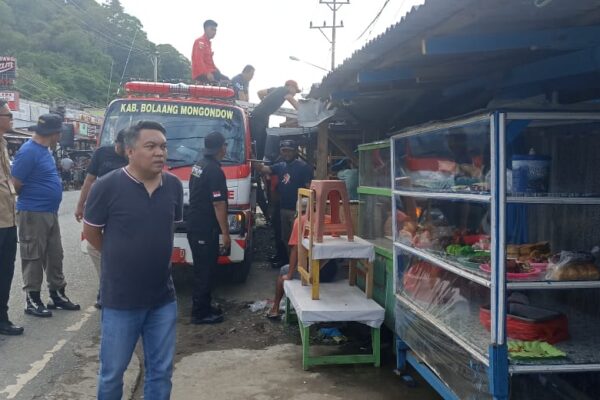 Pedagang Pasar Inobonto Diapresiasi Bupati Yusra Alhabsyi