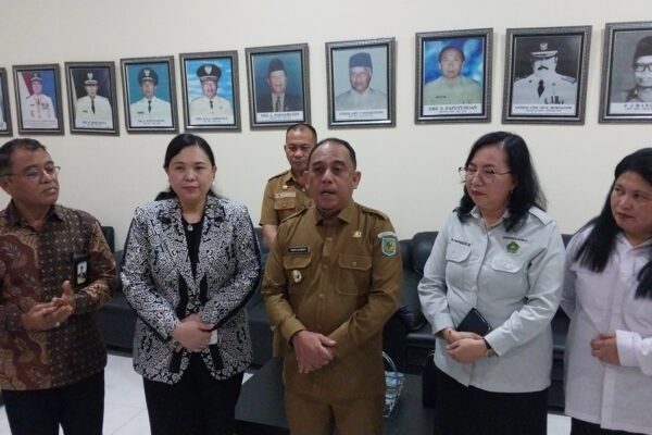 Bupati Yusra Alhabsyi Audiensi dengan Institut Agama Kristen Manado, Gagas Kampus Moderasi