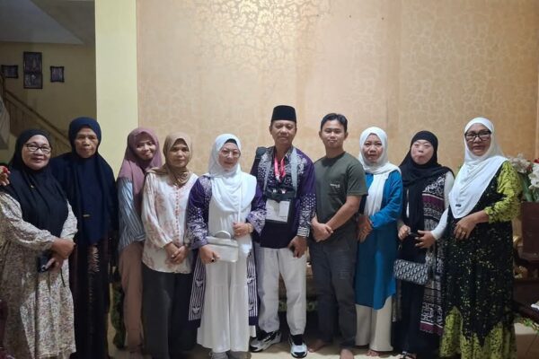 Ketua Fraksi PKB Refly Setiawan Mamonto ucap Syukur ke Rekan Anggota DPRD yang Tunaikan Ibadah Haji