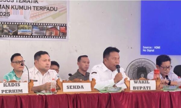 Deddy Abdul Hamid Pimpin langsung Sosialisasi Pra Kontruksi Dana Alokasi Khusus (DAK) Tematik