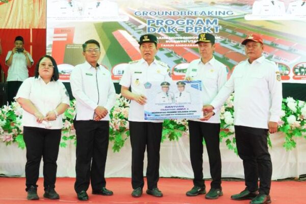 Kembali Cetak Prestasi Sebagai Penerima DAK PPKT Tertinggi se Indonesia, Wagub Sulut Apresiasi Pemkab Bolsel