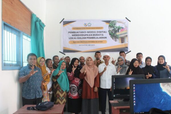 Universitas Khairun Maluku Utara menggelar Program Kemitraan Masyarakat