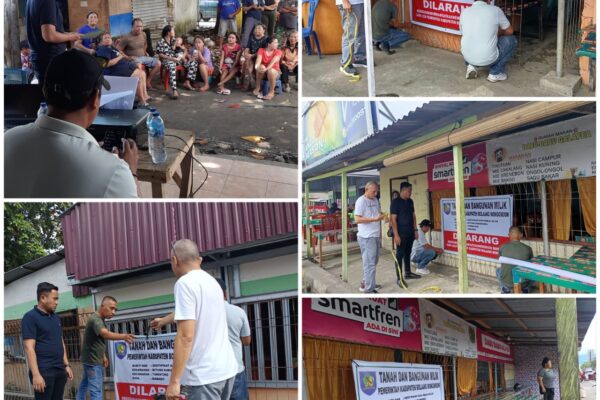 Pemkab Bolmong beri Toleransi Pengosongan Lahan dan Bangunan di Karang Ria Manado