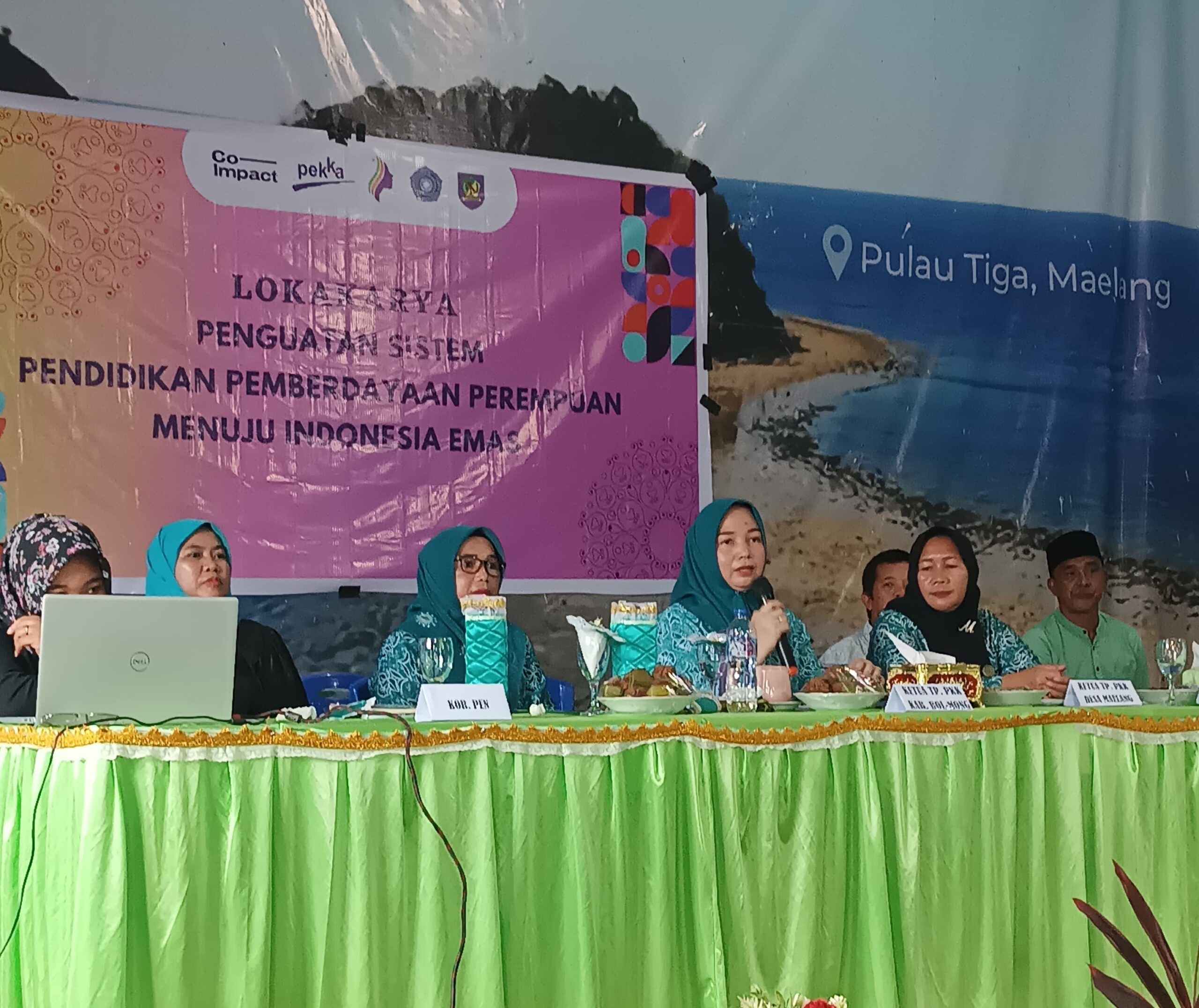 TP PKK Bolmong Gelar Lokakarya Penguatan Sistem Pendidikan Pemberdayaan Perempuan