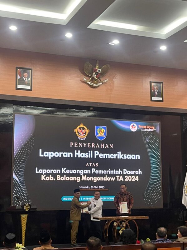 Kembali Raih WTP, Yusra Alhabsyi : Pijakan Pengelolaan Keuangan Daerah