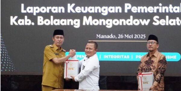 Bolsel Kembali Raih Prestasi Gemilang WTP Ke 11 Kalinya Secara Beruntun