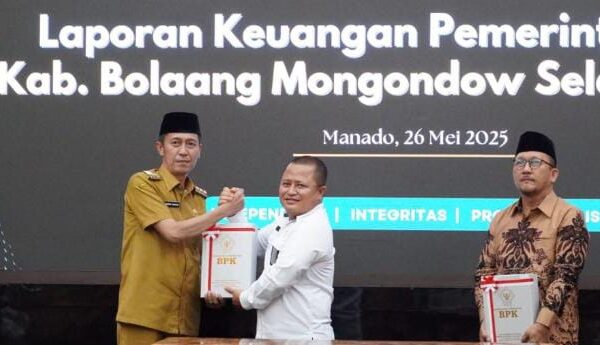 Bolsel Kembali Raih Prestasi Gemilang WTP Ke 11 Kalinya Secara Beruntun
