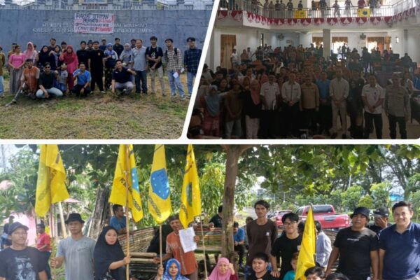 PMII Bolmong dan Rakyat Tutuyan Bersatu Tuntut Cabut Izin HGU PT Ranomut