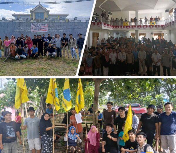 PMII Bolmong dan Rakyat Tutuyan Bersatu Tuntut Cabut Izin HGU PT Ranomut