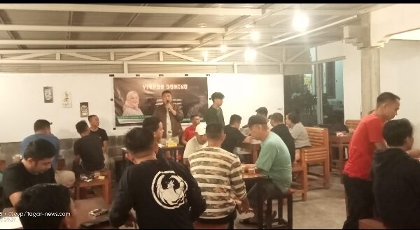 Dukung Peningkatan UMKM, RSIA Sponsori Lomba Domino yang gelar disalah satu Cafe di Pobundayan