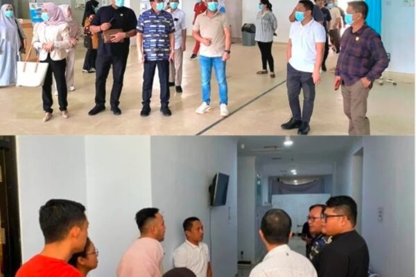 Pansus DPRD tinjau RSUD Kotamobagu