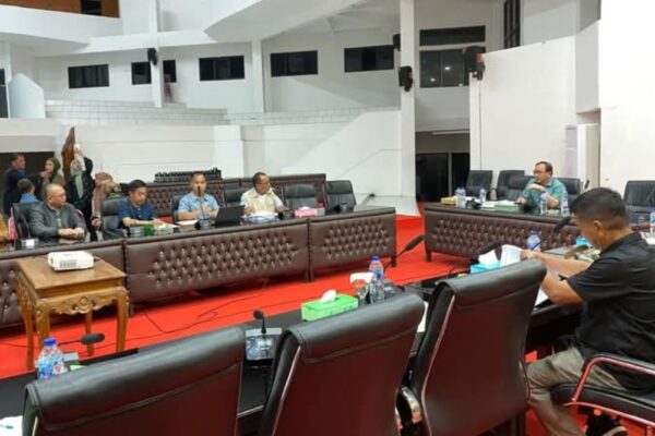 Pansus DPRD Kotamobagu selesai Panggil 42 OPD