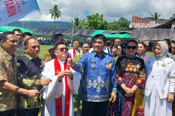Walikota Kotamobagu Weny Gaib hadiri Perayaan Pekabaran Injil ke 121 GMIBM