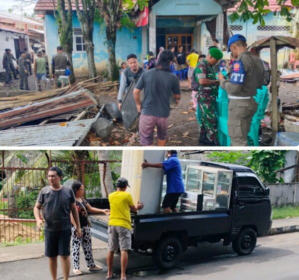 Penertiban Aset Milik Pemkab Bolmong di Manado tanpa Kendala
