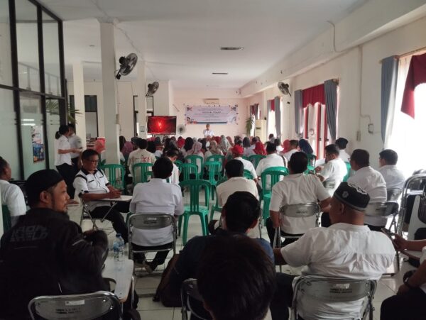 Disdikbud Bolsel Gelar Sosialisasi Penguatan Pendidikan Karakter